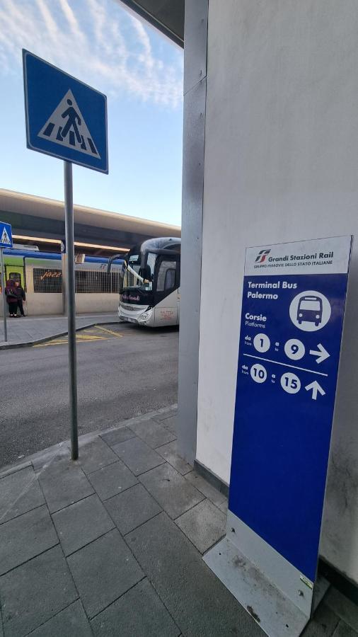Balsamotto - Appartamento E Parcheggio Palermo Eksteriør bilde